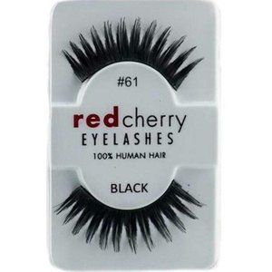 RED CHERRY 61 BLACK LASHES